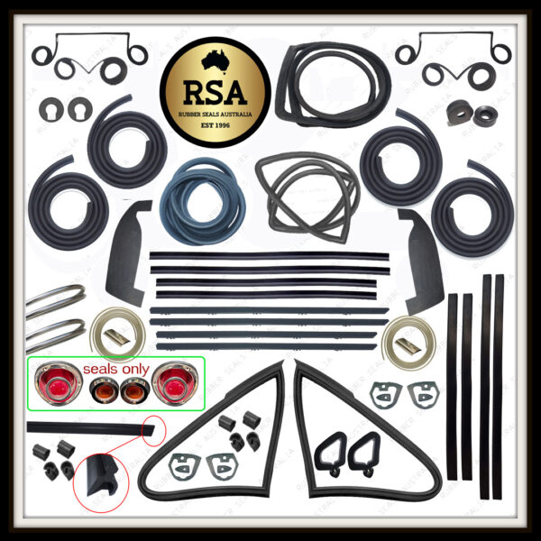 A Rubber Kit Suits Chrysler S Series SV1