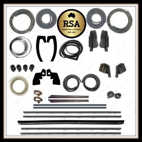 A Rubber Kit Suits Chrysler VJ Charger NO 1/4 Window