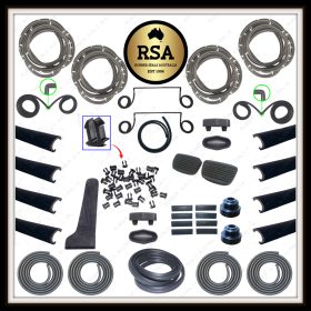 A Rubber Kit Suits Mazda RX2 Capella Sedan