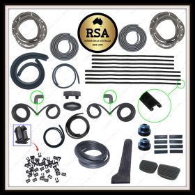 A Rubber Kit Suits Mazda RX2 Capella Coupe