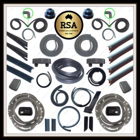 A Rubber Kit Suits Mazda RX3 808 Coupe