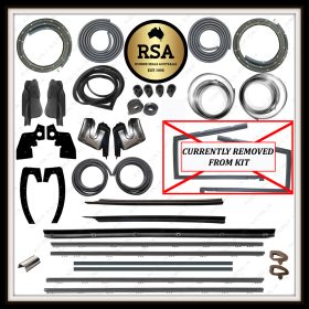 A Rubber Kit Suits Chrysler VH Charger With 1/4 Window 71-73