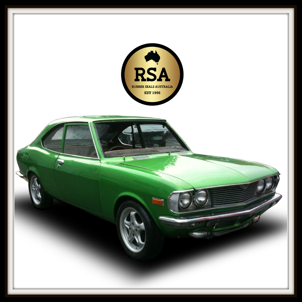 MAZDA RX2 616 CAPELLA COUPE | Rubber Seals Australia