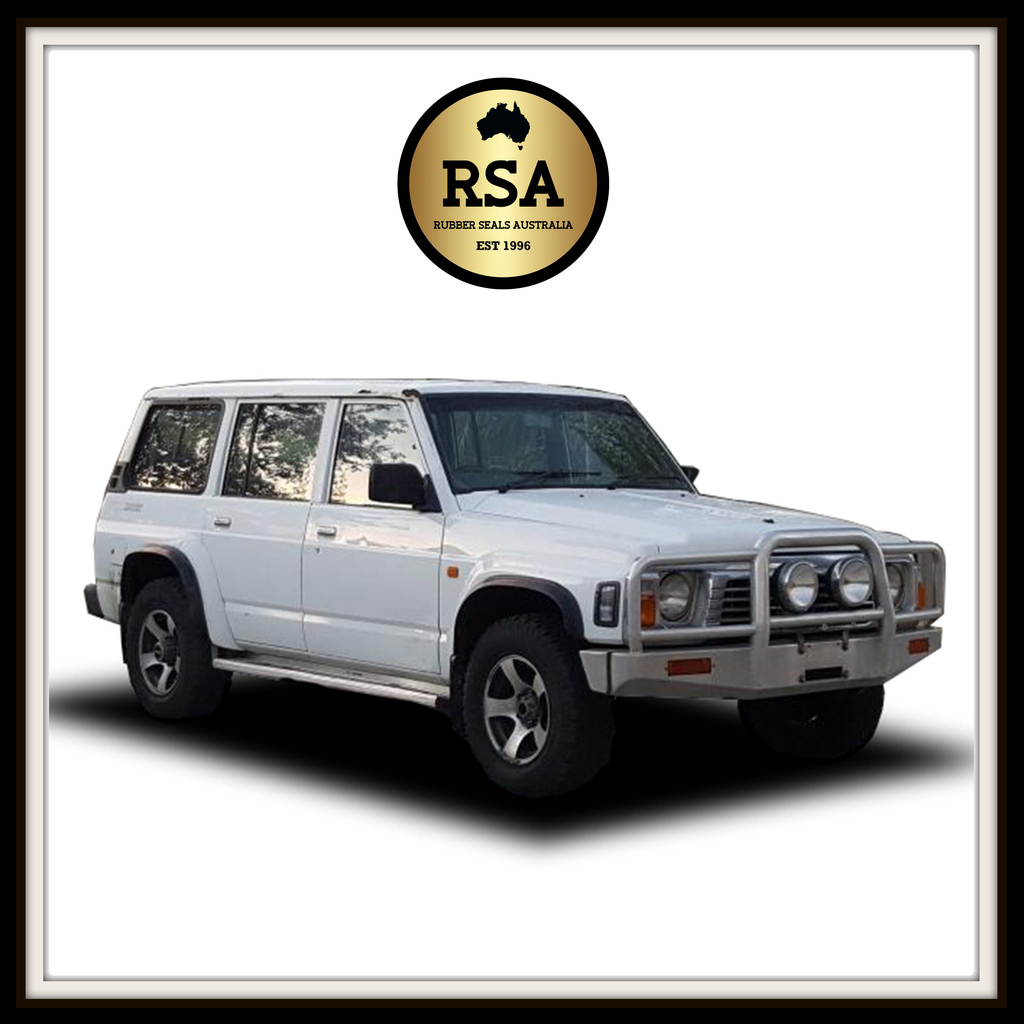 NISSAN PATROL MQ PICTURE | Rubber Seals Australia