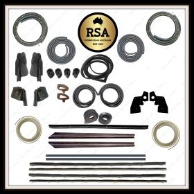 A Rubber Kit Suits Chrysler VK CL Charger No 1/4 Window