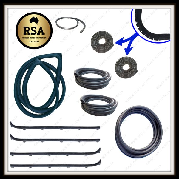 Rubber Kit Ford F100 197179 Rubber Seals Australia