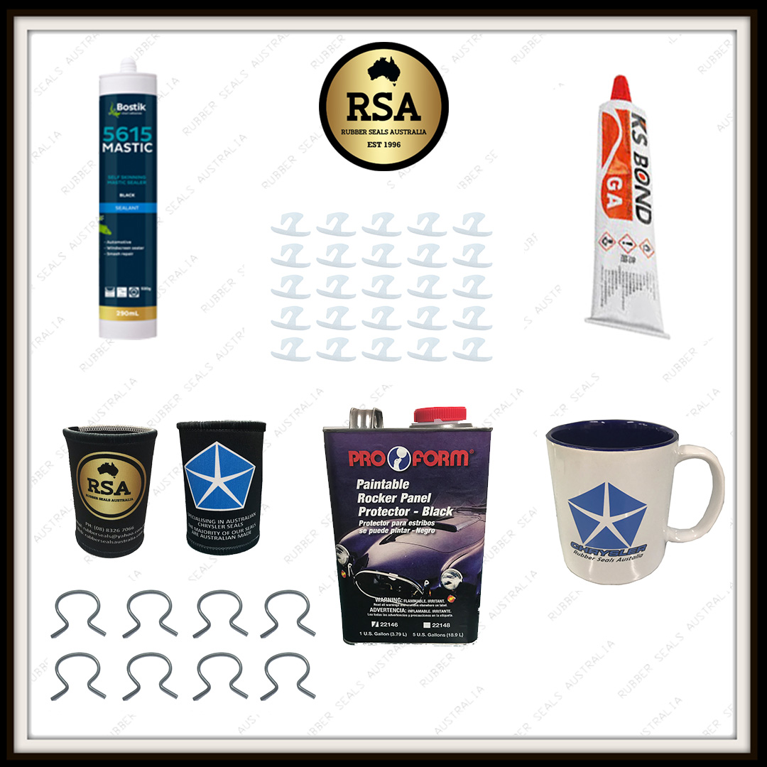 MISCPHOTO Rubber Seals Australia