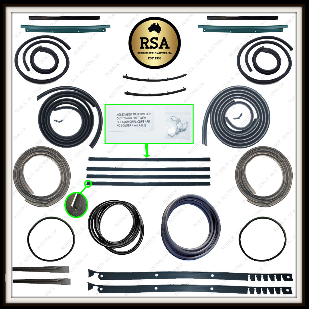 A Rubber Kit TJ Bedford Rubber Seals Australia