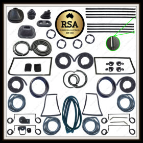 A Rubber Kit Suits Toyota FJ55 Landcruiser with Sharp Front Door, Barn Doors and with Front 1/4 Window