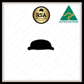 Black Lockstrip - Sold per Metre