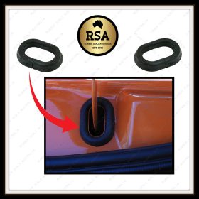 Hood Hinge Seal Pair (2) Suits Datsun 1200 B120