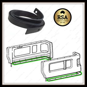 Rear Panel to Cab Seal Pair (2) Suits Toyota FJ40  Landcruiser Shorty 1969-84