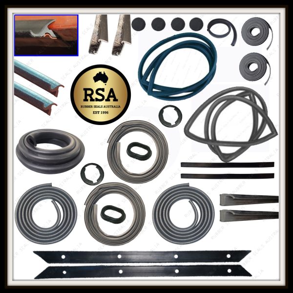 A Rubber Kit Suits Datsun 1000 Coupe
