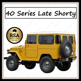 40 Series Late Shorty