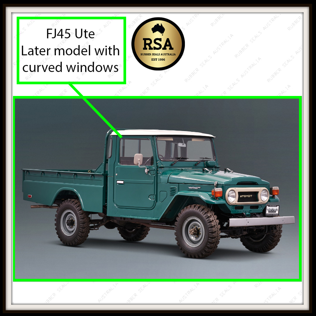 FJ45ute Rubber Seals Australia
