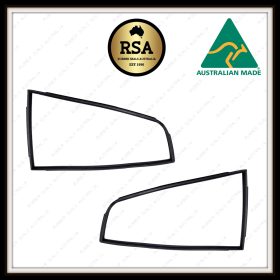 Rear Opening 1/4 Glass Seals (pr) Suits Datsun 1600 Coupe