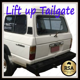 Lift Up Tailgate Type
