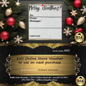 $50 Store Voucher - Email Voucher