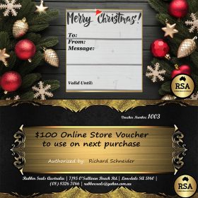 $100 Store Voucher - Email Voucher
