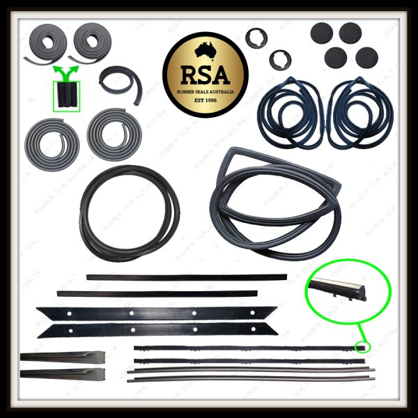 A Rubber Kit Suits Datsun 1000 Ute