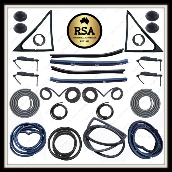 Rubber Kit Suits Datsun 620 Ute