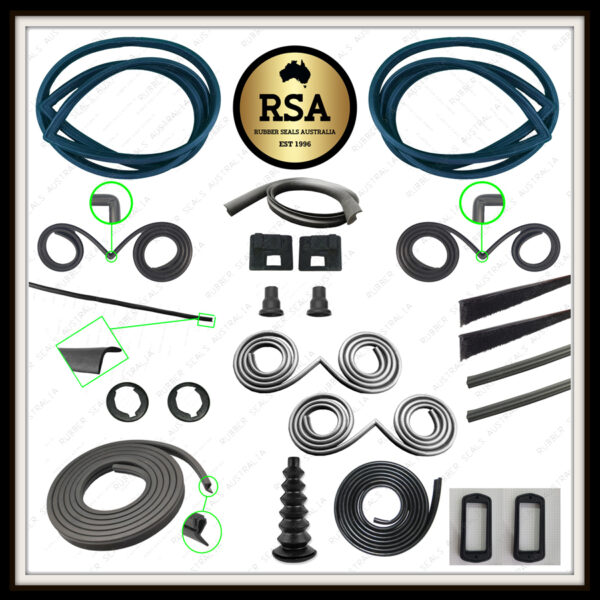 A Rubber Kit Suits Datsun 240Z