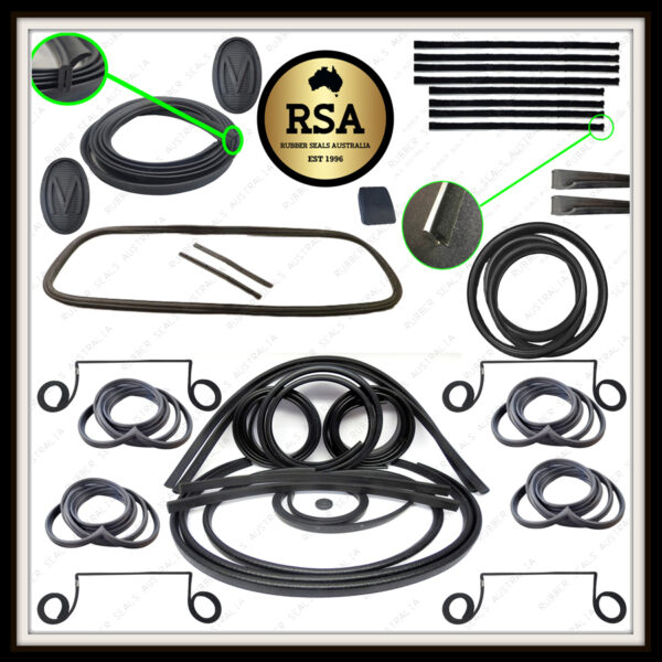 A Rubber Kit suits Morris Minor 4 Door Split Screen