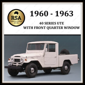 1960 - 1963 40 Series Ute - With Front 1/4