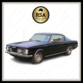 Plymouth Barracuda 2 Door Hardtop 1964-66