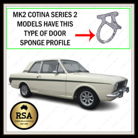 Mk2 Cortina 2 Door Sedan - Series 2 1969 - 1971