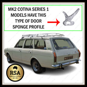 Mk2 Cortina Wagon - Series 1 1967 - 1969
