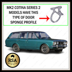 Mk2 Cortina Wagon - Series 2 1969 - 1971