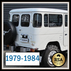 Fixed D Window + Pop Out D Window - 1979-1984