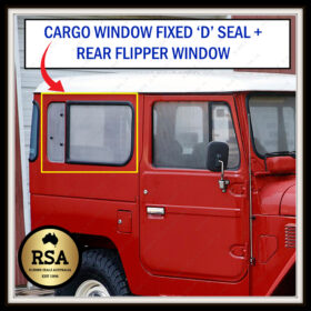 Fixed D Window + Pop Out D Window - 1976-1984