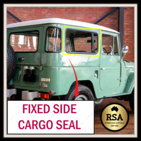 Fixed Side Cargo Seals - 1969- 1974
