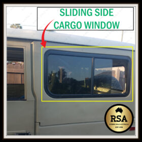 Sliding Side Cargo Seals - 1979-1984