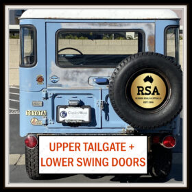 Shorty with Upper Tailgate + Lower Swing Doors