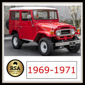 Fixed Side Cargo Seals - 1969- 1971