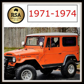 Fixed Side Cargo Seals - 1971- 1974
