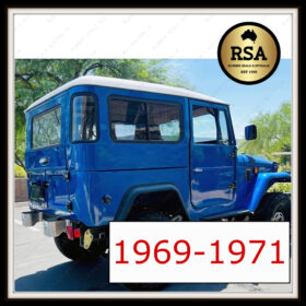 Sliding Side Cargo Seals - 1969-1971
