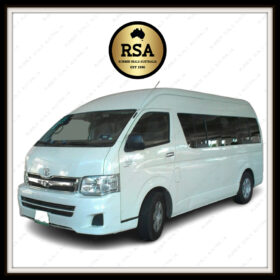 HiAce H200 High Roof - Fifth Gen 2004-2010