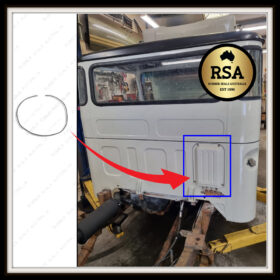 Fuel Line Back Cover Seal (1) suits Toyota Landcruiser 40 Series Ute 1979-1986