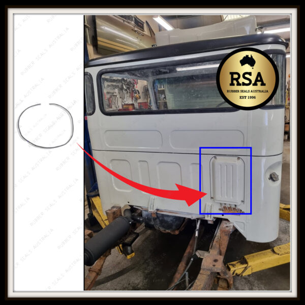 Fuel Line Back Cover Seal (1) suits Toyota Landcruiser 40 Series Ute 1979-1986