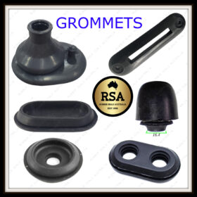 Grommets + Plugs