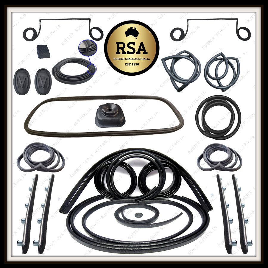 A Rubber Kit suits Morris Minor 2 Door 1956-1971