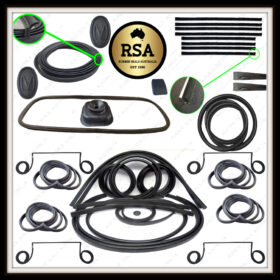 A Rubber Kit suits Morris Minor 4 Door 1956-1971