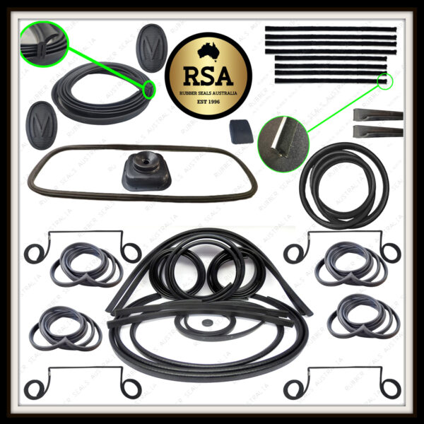 A Rubber Kit suits Morris Minor 4 Door 1956-1971