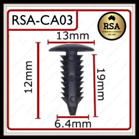 Tree Clips - suits Hole 5.6mm - 6.4mm