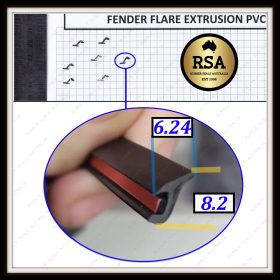 Self Adhesive Fender Flare Seal x 10 Metres