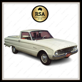 Ford Ranchero 1960-1965